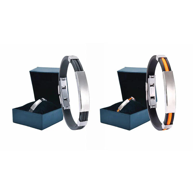 🌟LETZTER TAG – 80 % RABATT丨Titan-Armband für Damen & Herren – Stylisches, hochwertiges Armband für Alltag und Freizeit - Image 8